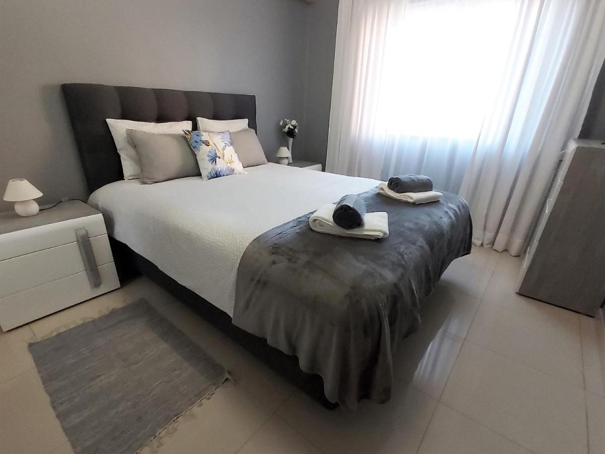 Casa Da Alegria - Apartamento Acolhedor No Centro De Olhão المظهر الخارجي الصورة